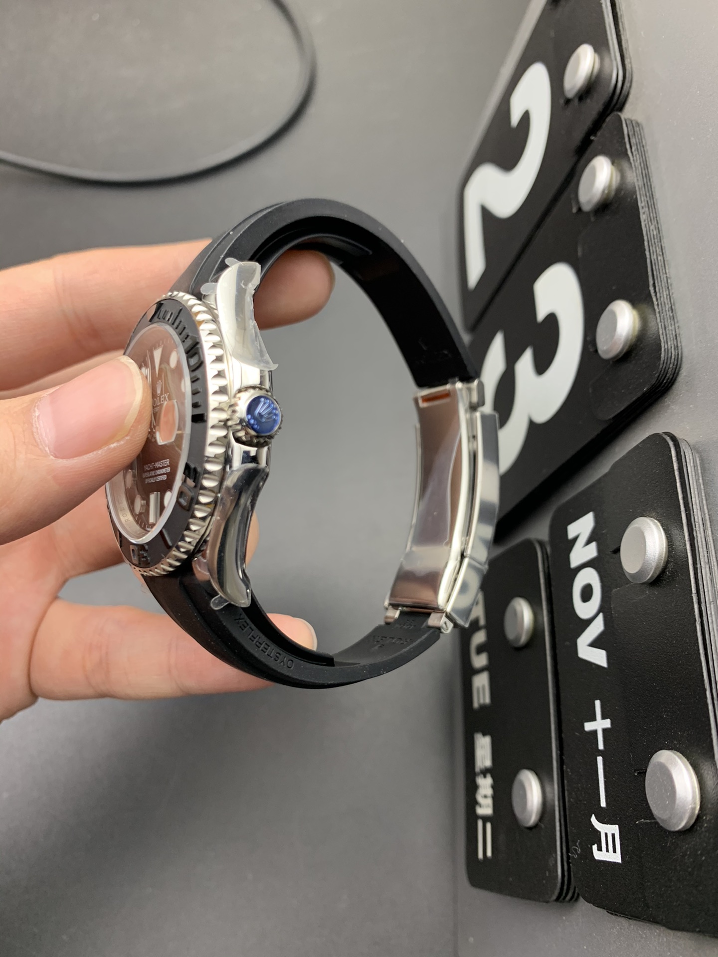 Rolex 3235白游艇