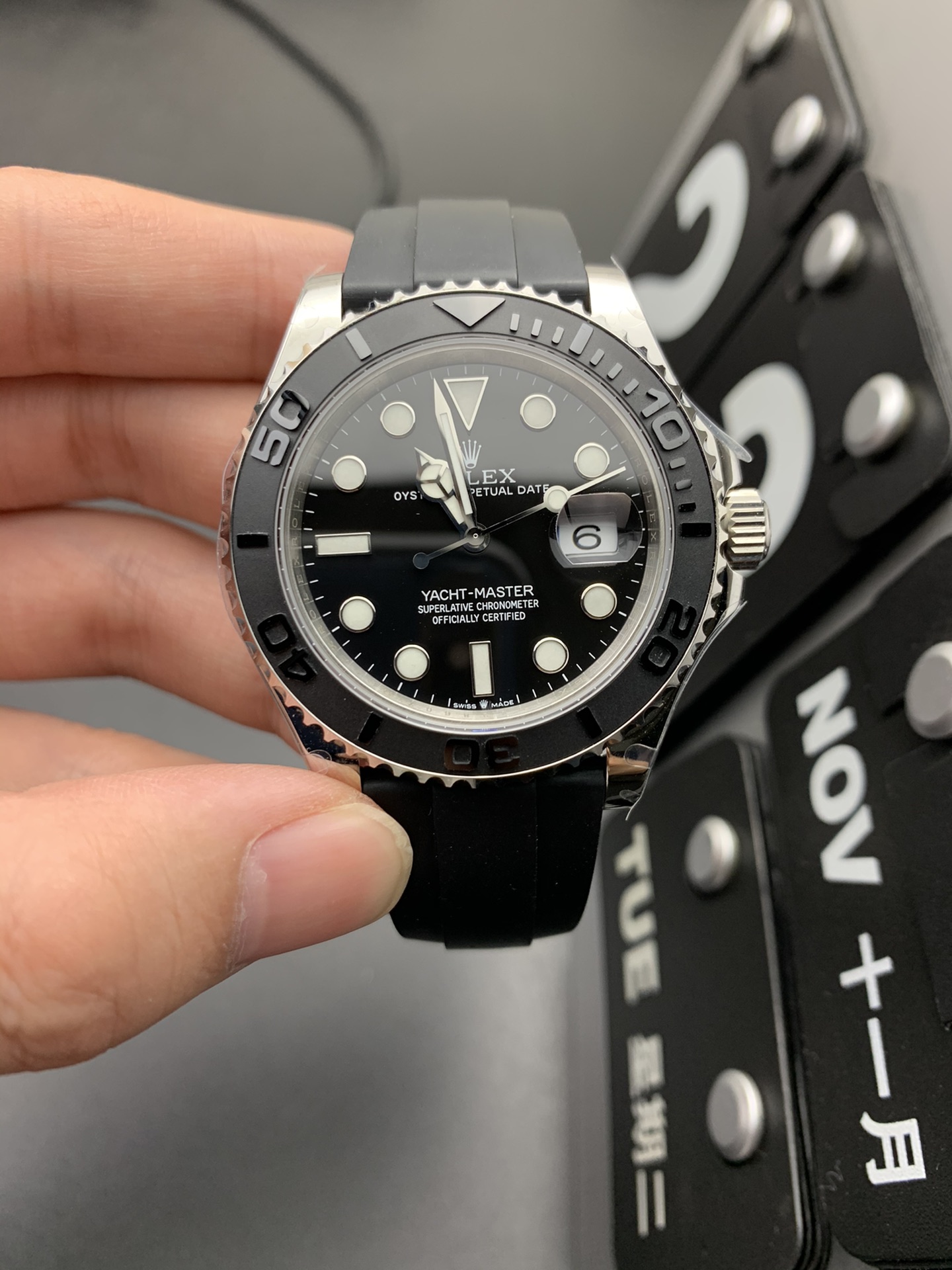 Rolex 3235白游艇