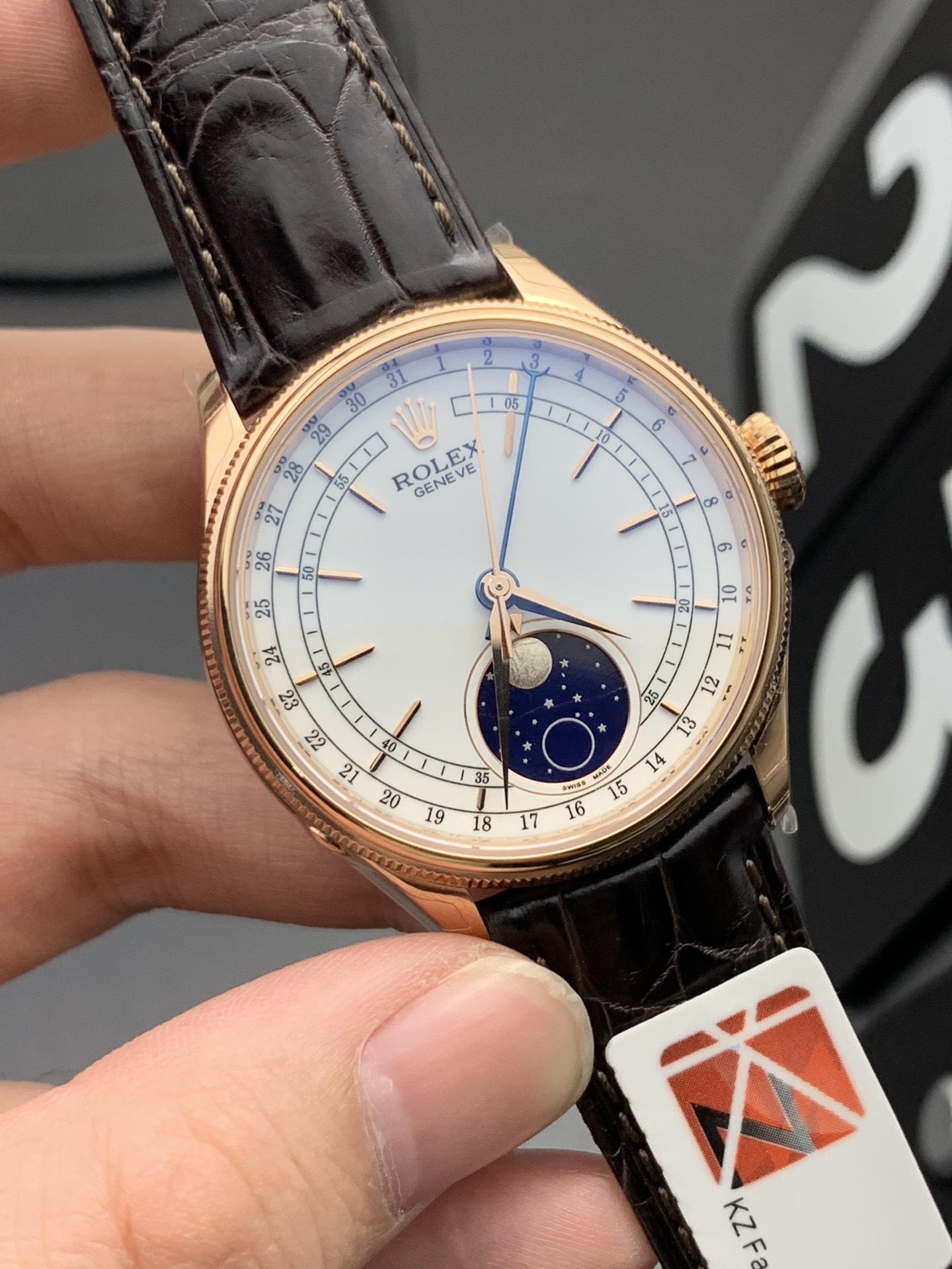 Rolex KZ 切利尼月相