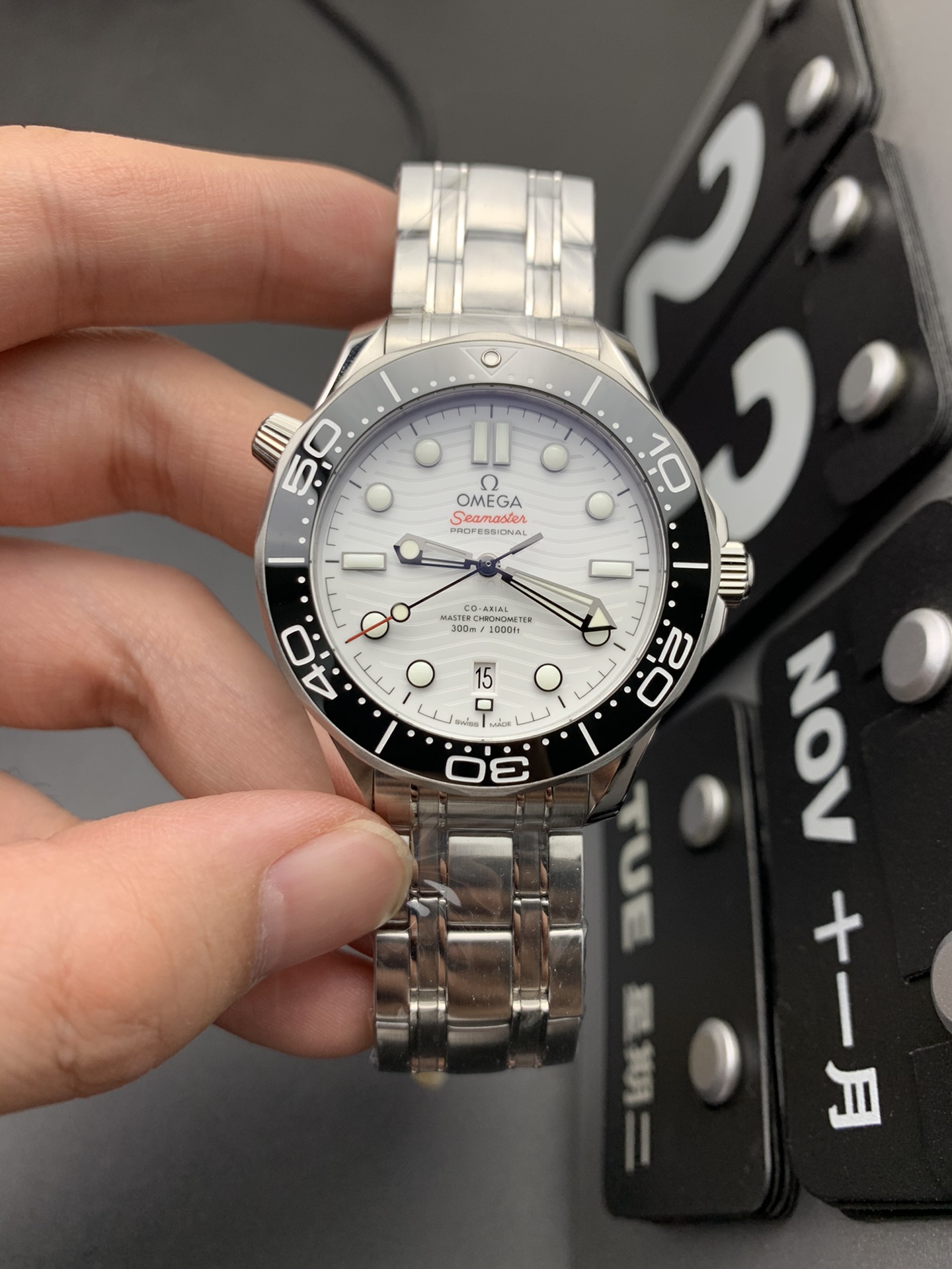 Omega OR 熊猫海马