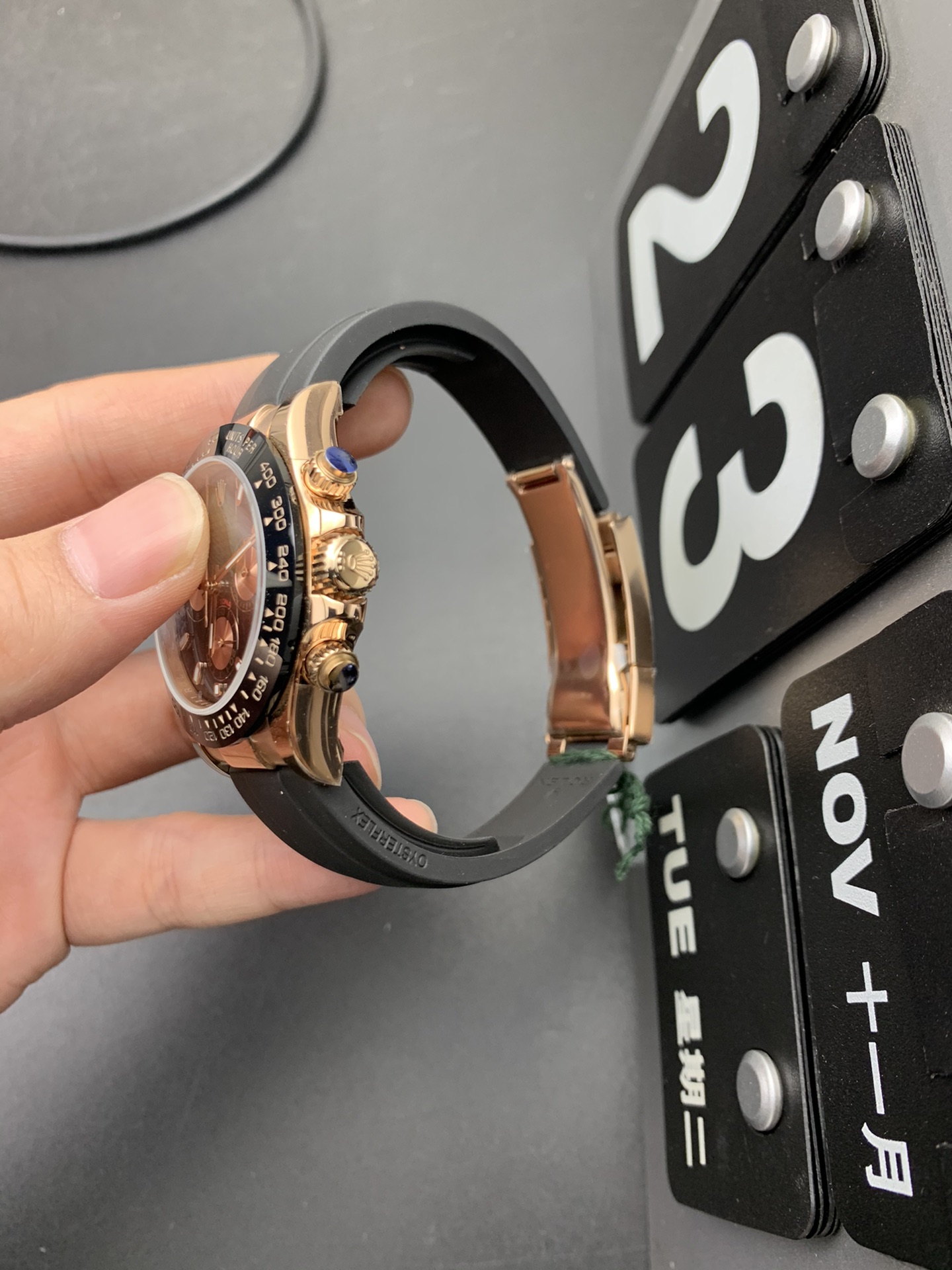 Rolex 13.1玫瑰金迪