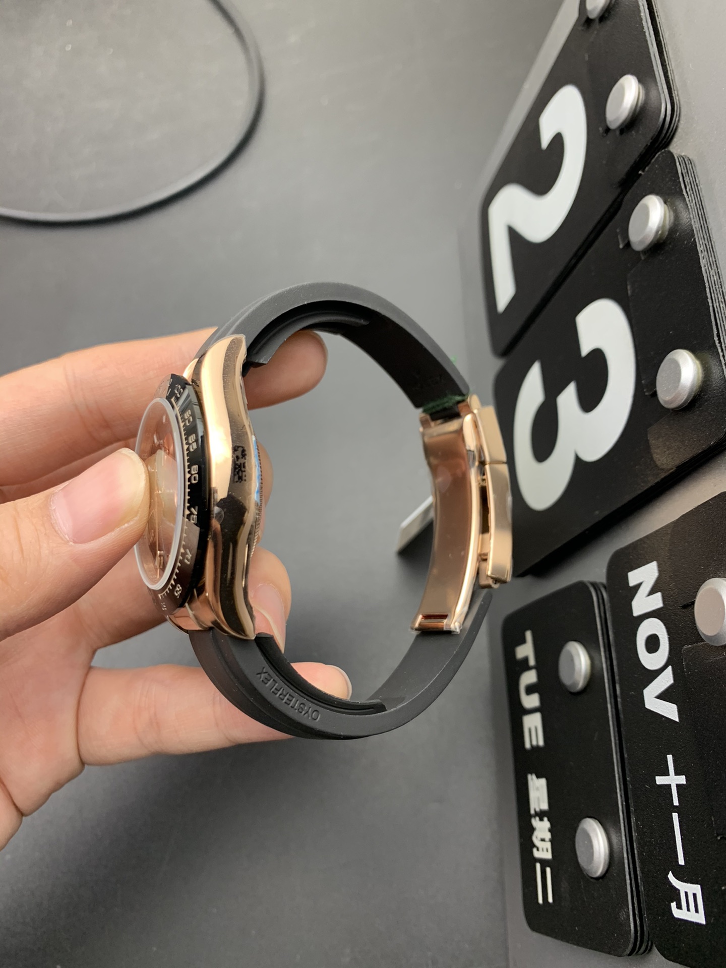 Rolex 13.1玫瑰金迪