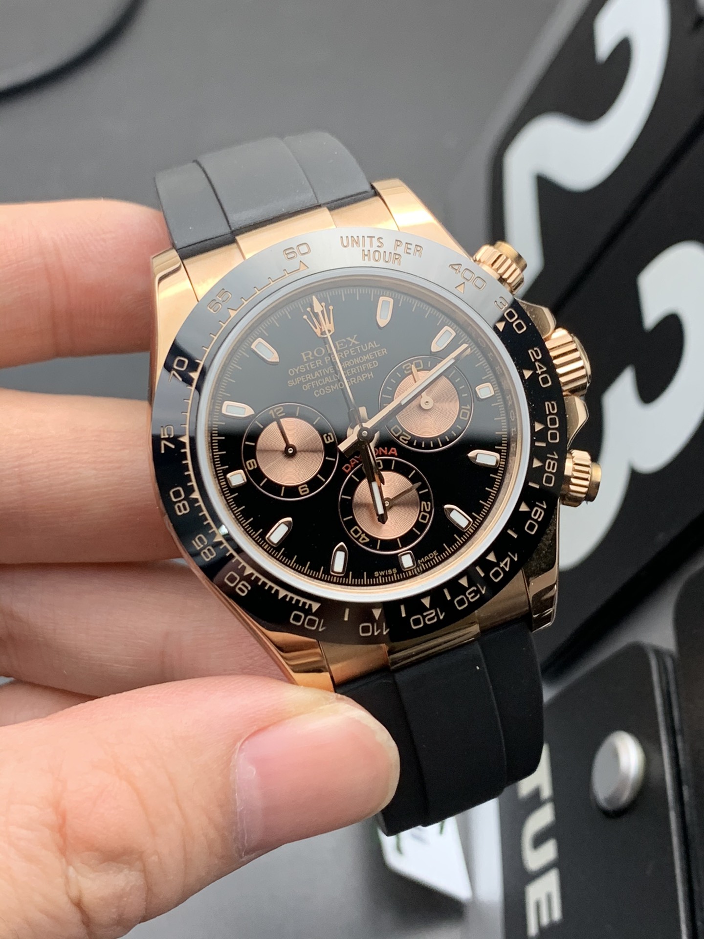 Rolex 13.1玫瑰金迪