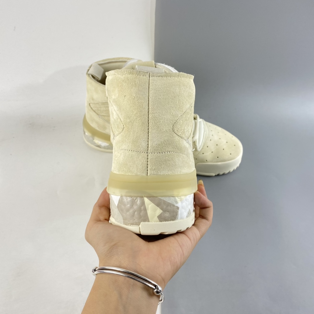 P240  Adidas Rivalry RM Low Boost 条纹撞色厚底高帮休闲板鞋 FV5026