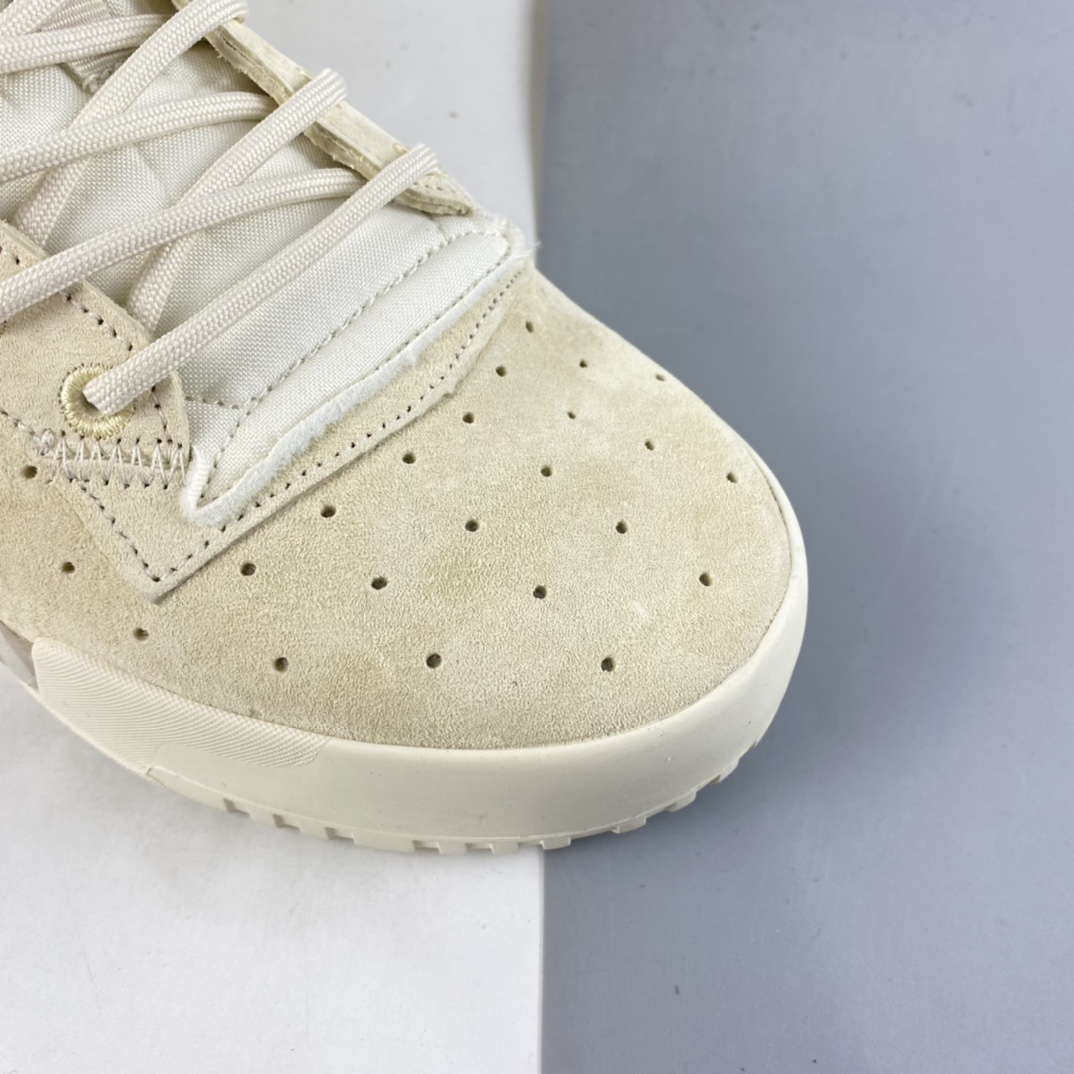 P240  Adidas Rivalry RM Low Boost 条纹撞色厚底高帮休闲板鞋 FV5026