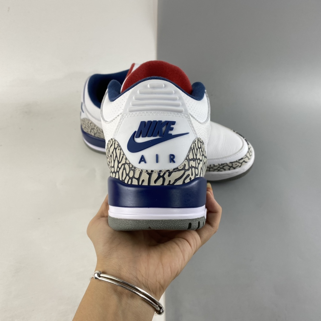 P420 Air Jordan 3 Retro True Blue 白蓝2016 854262-106-莆田鞋,莆田鞋货源,高仿鞋,高仿鞋货源,安福档口,莆田高仿鞋,莆田鞋批发,高仿鞋批发,莆田高仿运动鞋,高仿运动鞋,莆田运动鞋 P420 Air Jordan 3 Retro True Blue 白蓝2016 854262-106