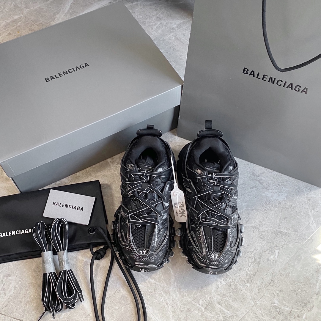 Balenciaga · Balenciaga 2021ss nuevo nuevo color Track 3.0 zapatos sucios lavados y desgastados de color zapatos para p…