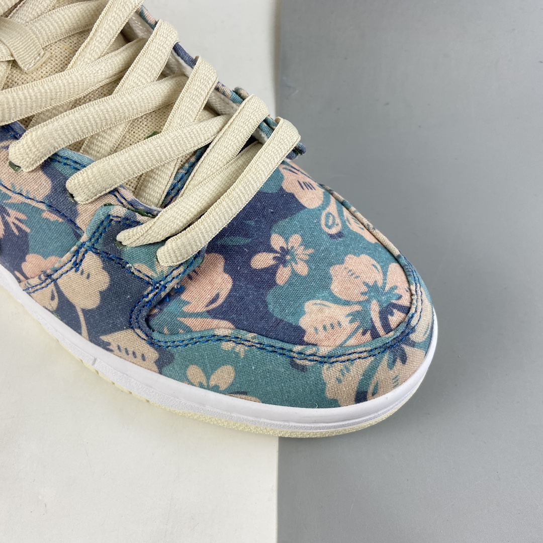 P400   NIKE SB Dunk High 夏威夷扣篮系列高帮休闲运动滑板鞋CZ2232-300