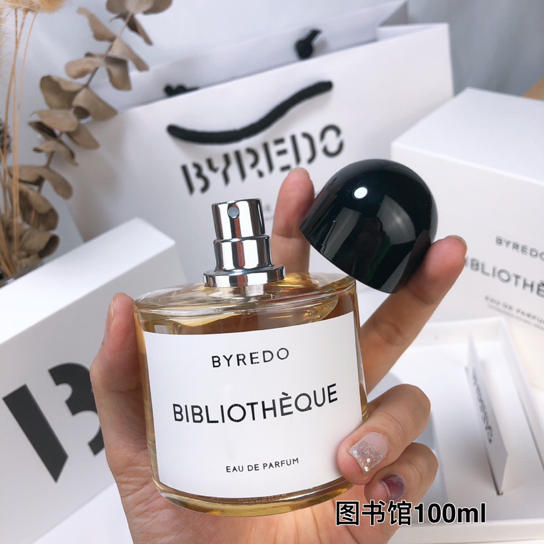 BYREDO Bibliotheque Eau de Parfum - 100ml - Wood, Floral Scent 4 i1637656269 3258 3