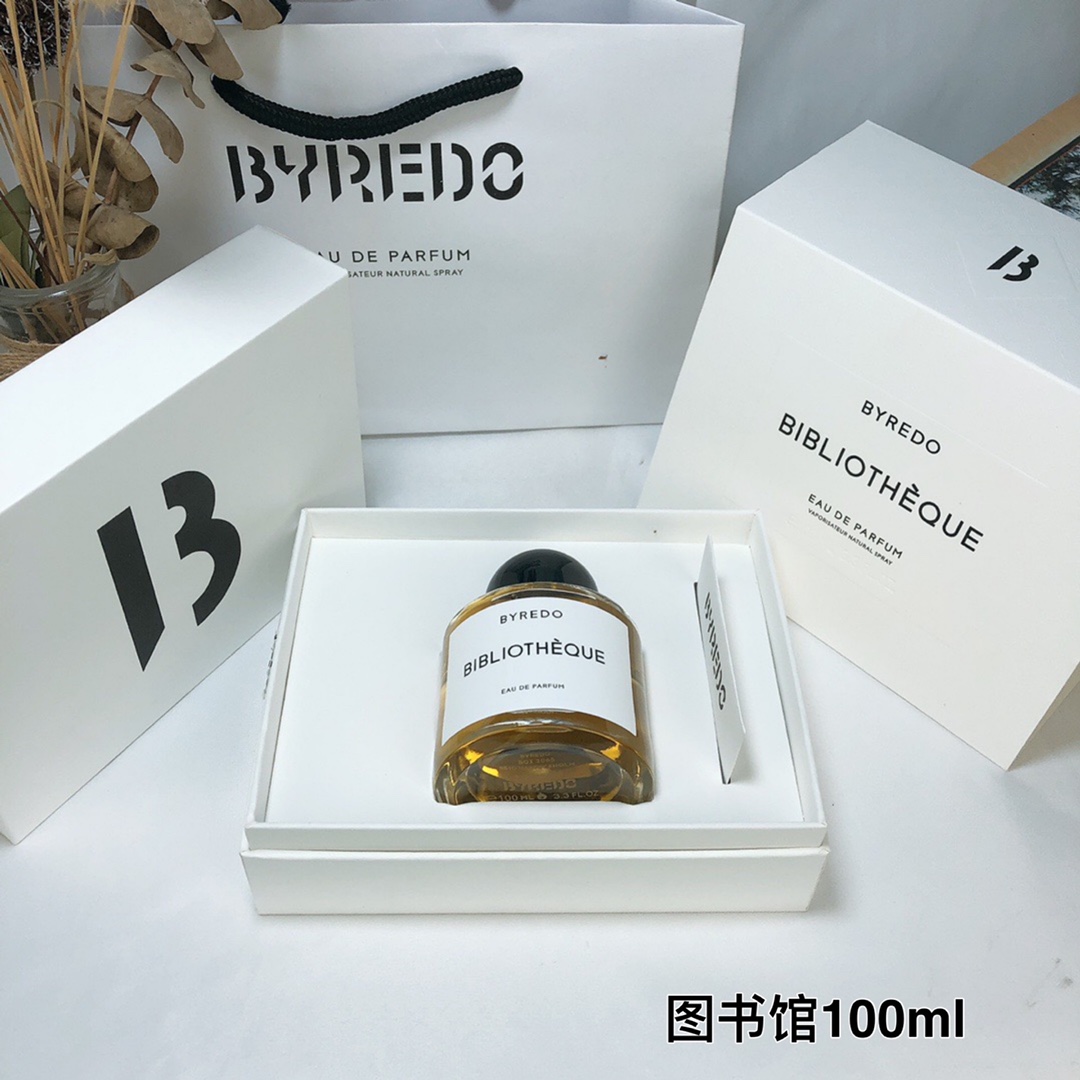 BYREDO Bibliotheque Eau de Parfum - 100ml - Wood, Floral Scent 5 i1637656269 7126 4