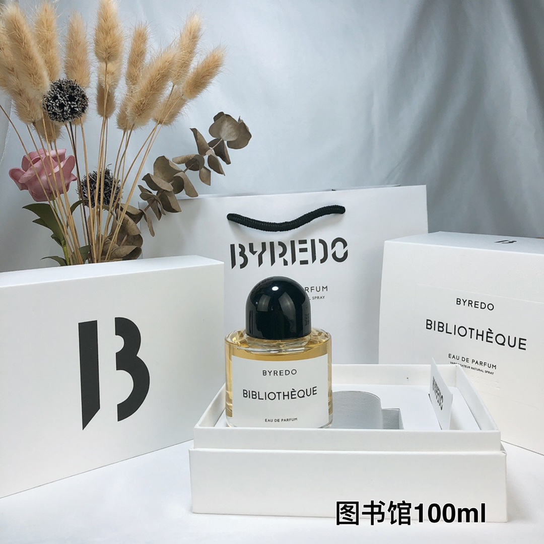 BYREDO Bibliotheque Eau de Parfum - 100ml - Wood, Floral Scent 2 i1637656269 8974 1