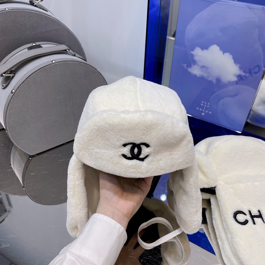 Chanel Cappelli Cappello da Baseball Collezione Autunno/Inverno Fashion