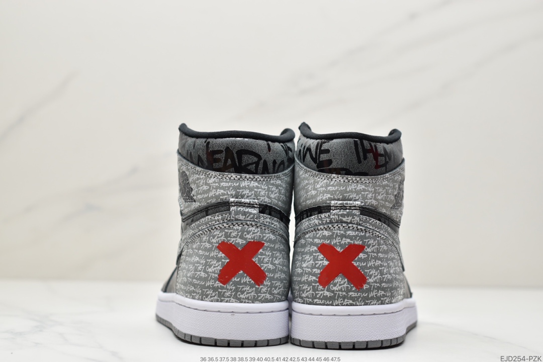 340 耐克Nike Air Jordan 1 Retro High OG”Bred Toe”AJ1代迈克尔·乔丹高帮经典复古百搭休闲文化运动篮球鞋555088