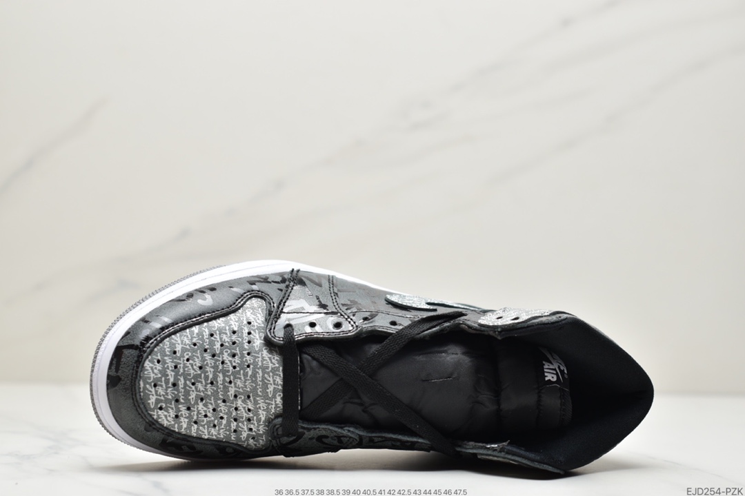 340 耐克Nike Air Jordan 1 Retro High OG”Bred Toe”AJ1代迈克尔·乔丹高帮经典复古百搭休闲文化运动篮球鞋555088