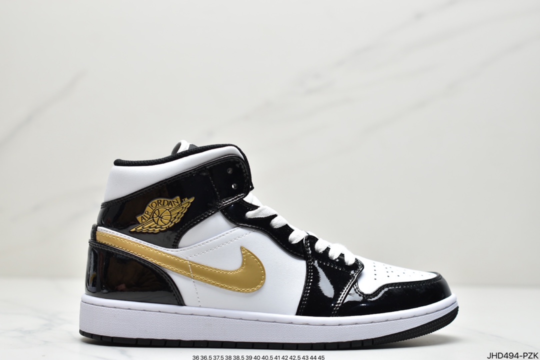 190 耐克Nike Air Jordan 1 Mid “Milan”Light Bone  乔1 乔丹一代 AJ1 中帮CV3044-100