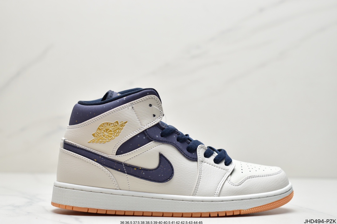 190 耐克Nike Air Jordan 1 Mid “Milan”Light Bone  乔1 乔丹一代 AJ1 中帮CV3044-100