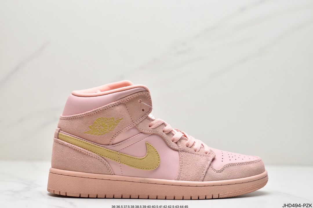 190 耐克Nike Air Jordan 1 Mid “Milan”Light Bone  乔1 乔丹一代 AJ1 中帮CV3044-100