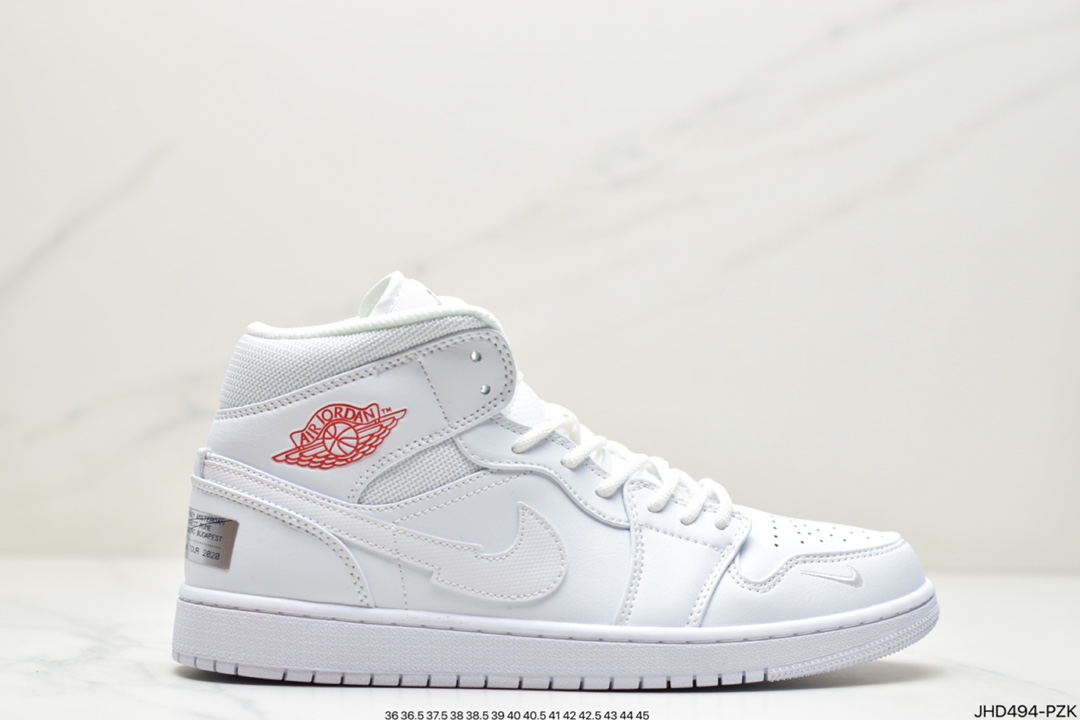 190 耐克Nike Air Jordan 1 Mid “Milan”Light Bone  乔1 乔丹一代 AJ1 中帮CV3044-100