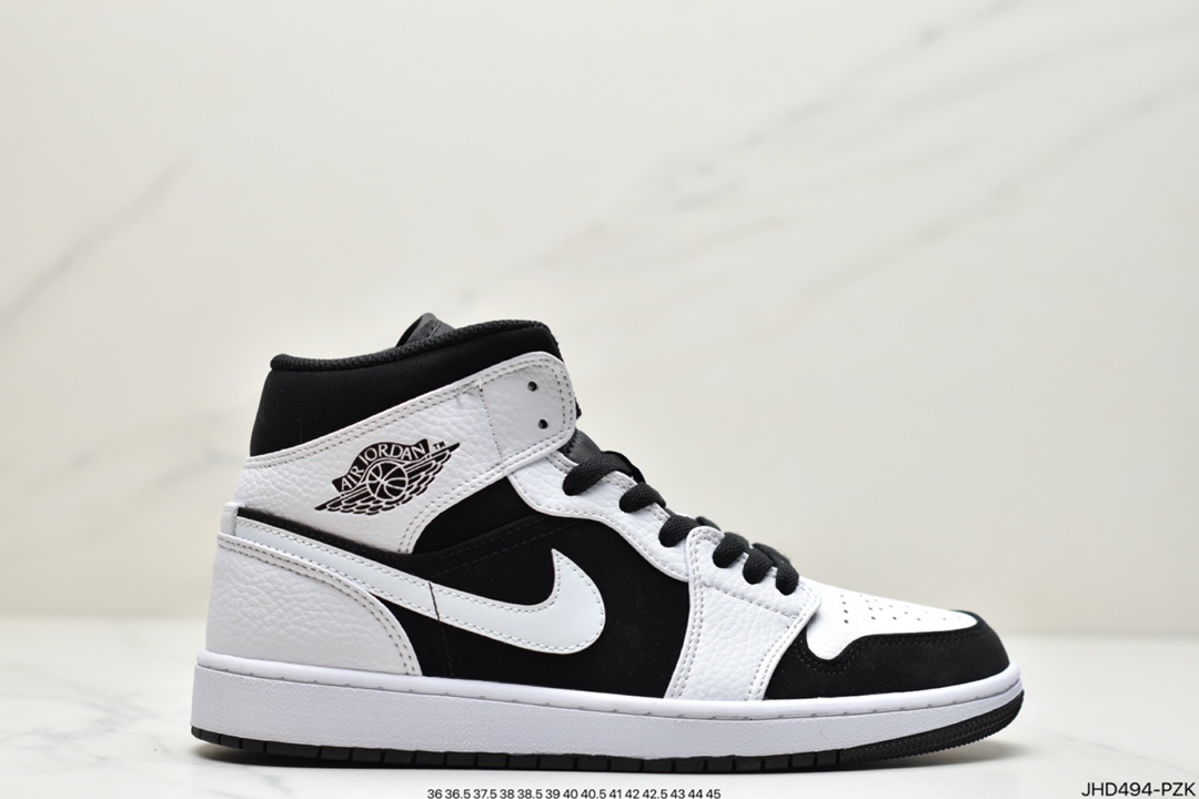 190 耐克Nike Air Jordan 1 Mid “Milan”Light Bone  乔1 乔丹一代 AJ1 中帮CV3044-100