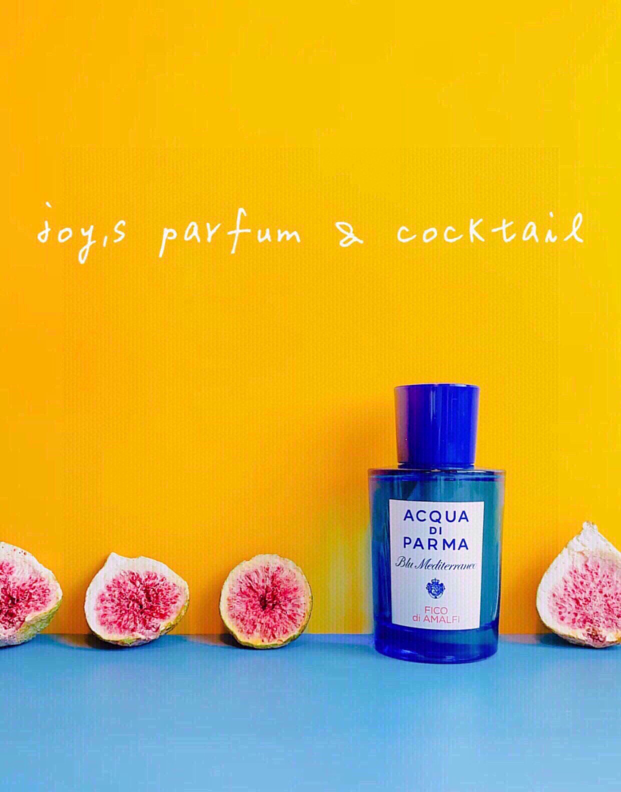 P F 110🔻专柜版🔺
💬75ML/李佳琦严选
Acqua di Parma帕尔玛之水蓝色地中海－阿玛菲无花果

【简介】
一开始是无花果与柠檬香橼以及调配果汁，为无花果增加了一味清凉的酸爽。微量的粉红胡椒带来的是果汁的清凉碳酸气泡感，无花果的奶味被冲到最淡。在我皮上最初绽放的是柠檬香橼与无花果，葡萄柚的气息主要是在中段才开始与无花果并行而平分秋色，像是一颗混合口味的水果糖。

【香调】
前调：葡萄柚 香柠檬 香橼
中调：粉红胡椒 茉莉 无花果
后调：雪松 无花果树 安息香脂