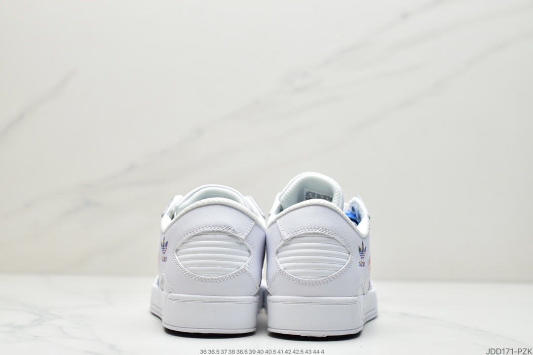 120 阿迪达斯Adidas Hardcourt Low 白彩色渐变复古潮流板鞋FX0625-莆田鞋,莆田鞋货源,高仿鞋,高仿鞋货源,安福档口,莆田高仿鞋,莆田鞋批发,高仿鞋批发,莆田高仿运动鞋,高仿运动鞋,莆田运动鞋 120 阿迪达斯Adidas Hardcourt Low 白彩色渐变复古潮流板鞋FX0625