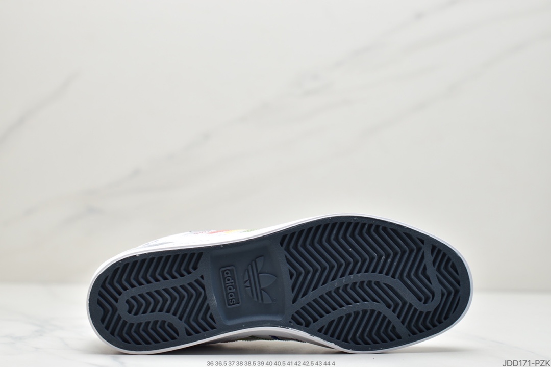 120 阿迪达斯Adidas Hardcourt Low 白彩色渐变复古潮流板鞋FX0625-莆田鞋,莆田鞋货源,高仿鞋,高仿鞋货源,安福档口,莆田高仿鞋,莆田鞋批发,高仿鞋批发,莆田高仿运动鞋,高仿运动鞋,莆田运动鞋 120 阿迪达斯Adidas Hardcourt Low 白彩色渐变复古潮流板鞋FX0625