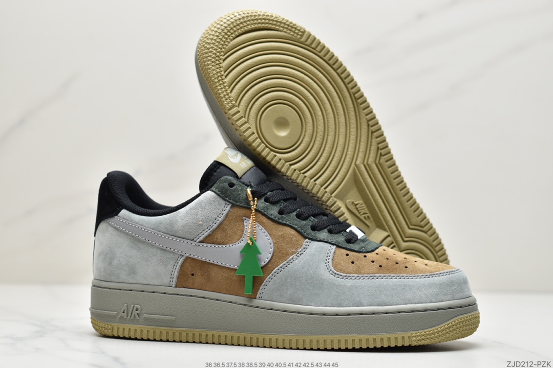 240 耐克Nike Air Force 1 Low “圣诞节限定” CQ5059-101