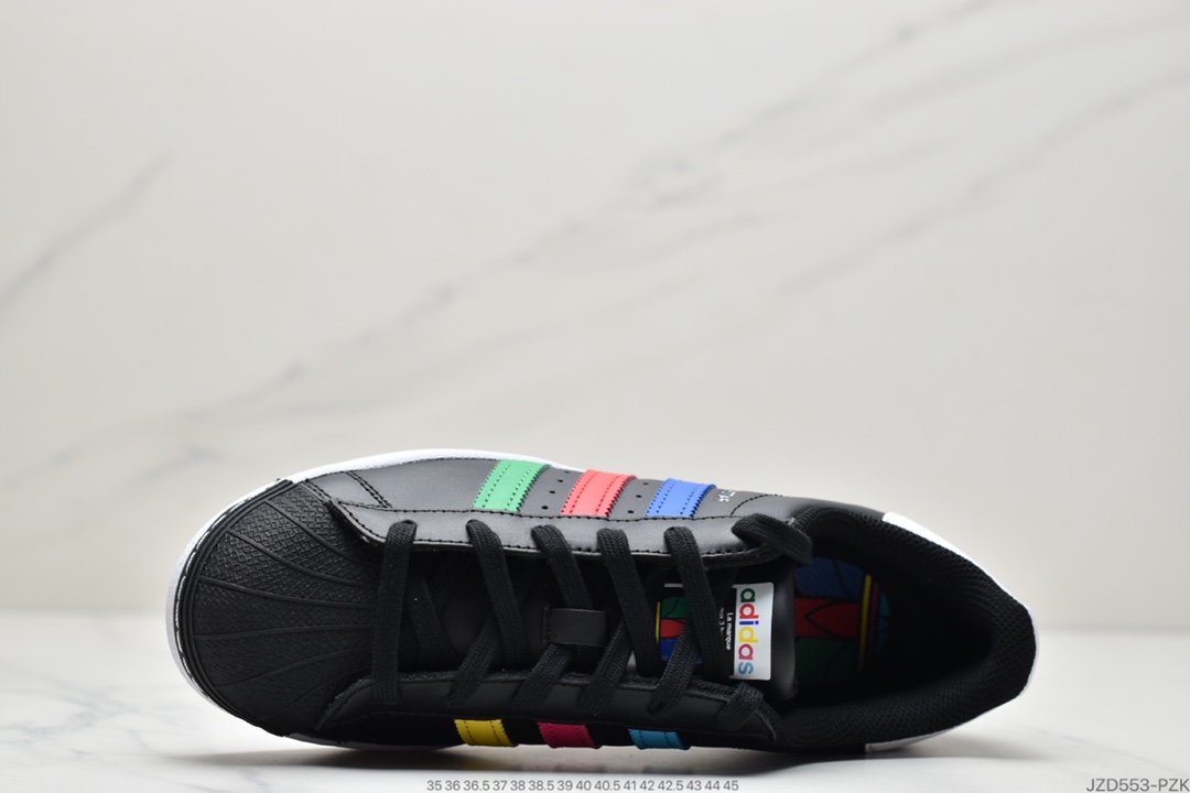 140 阿迪达斯Adidas Originals SuperStar 时尚三道杠贝壳头经典板鞋 FU9520-莆田鞋,莆田鞋货源,高仿鞋,高仿鞋货源,安福档口,莆田高仿鞋,莆田鞋批发,高仿鞋批发,莆田高仿运动鞋,高仿运动鞋,莆田运动鞋 140 阿迪达斯Adidas Originals SuperStar 时尚三道杠贝壳头经典板鞋 FU9520