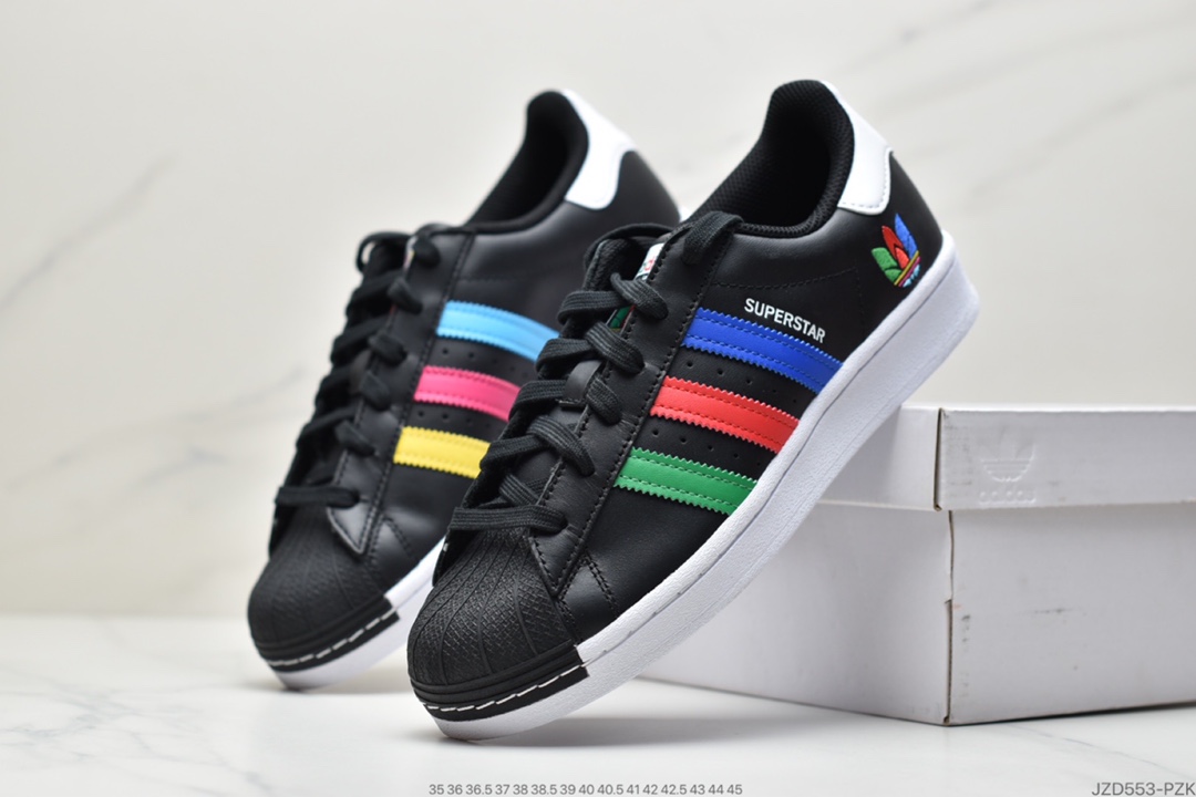 140 阿迪达斯Adidas Originals SuperStar 时尚三道杠贝壳头经典板鞋 FU9520-莆田鞋,莆田鞋货源,高仿鞋,高仿鞋货源,安福档口,莆田高仿鞋,莆田鞋批发,高仿鞋批发,莆田高仿运动鞋,高仿运动鞋,莆田运动鞋 140 阿迪达斯Adidas Originals SuperStar 时尚三道杠贝壳头经典板鞋 FU9520