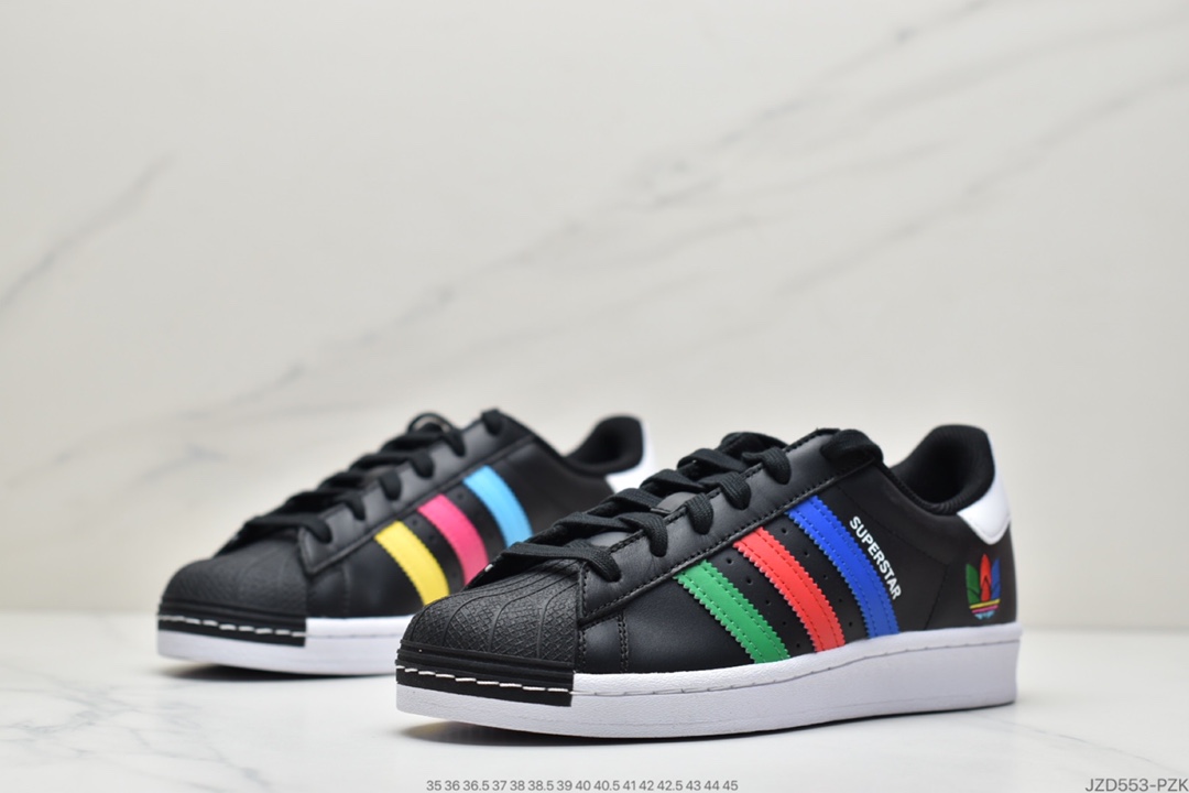 140 阿迪达斯Adidas Originals SuperStar 时尚三道杠贝壳头经典板鞋 FU9520-莆田鞋,莆田鞋货源,高仿鞋,高仿鞋货源,安福档口,莆田高仿鞋,莆田鞋批发,高仿鞋批发,莆田高仿运动鞋,高仿运动鞋,莆田运动鞋 140 阿迪达斯Adidas Originals SuperStar 时尚三道杠贝壳头经典板鞋 FU9520