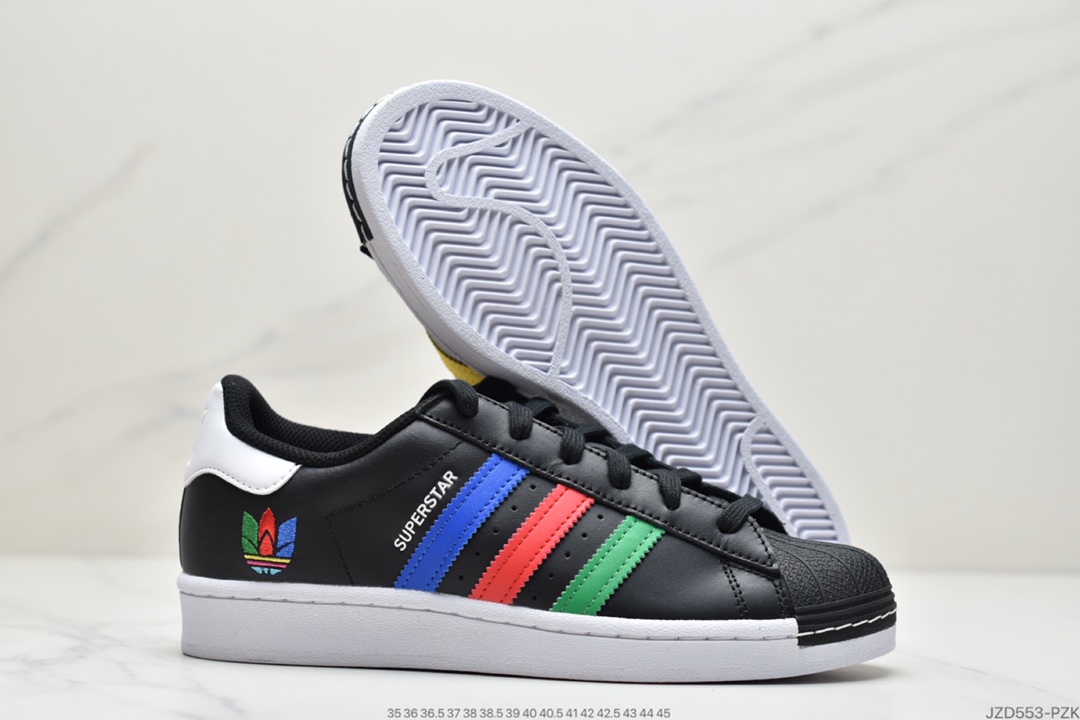 140 阿迪达斯Adidas Originals SuperStar 时尚三道杠贝壳头经典板鞋 FU9520-莆田鞋,莆田鞋货源,高仿鞋,高仿鞋货源,安福档口,莆田高仿鞋,莆田鞋批发,高仿鞋批发,莆田高仿运动鞋,高仿运动鞋,莆田运动鞋 140 阿迪达斯Adidas Originals SuperStar 时尚三道杠贝壳头经典板鞋 FU9520
