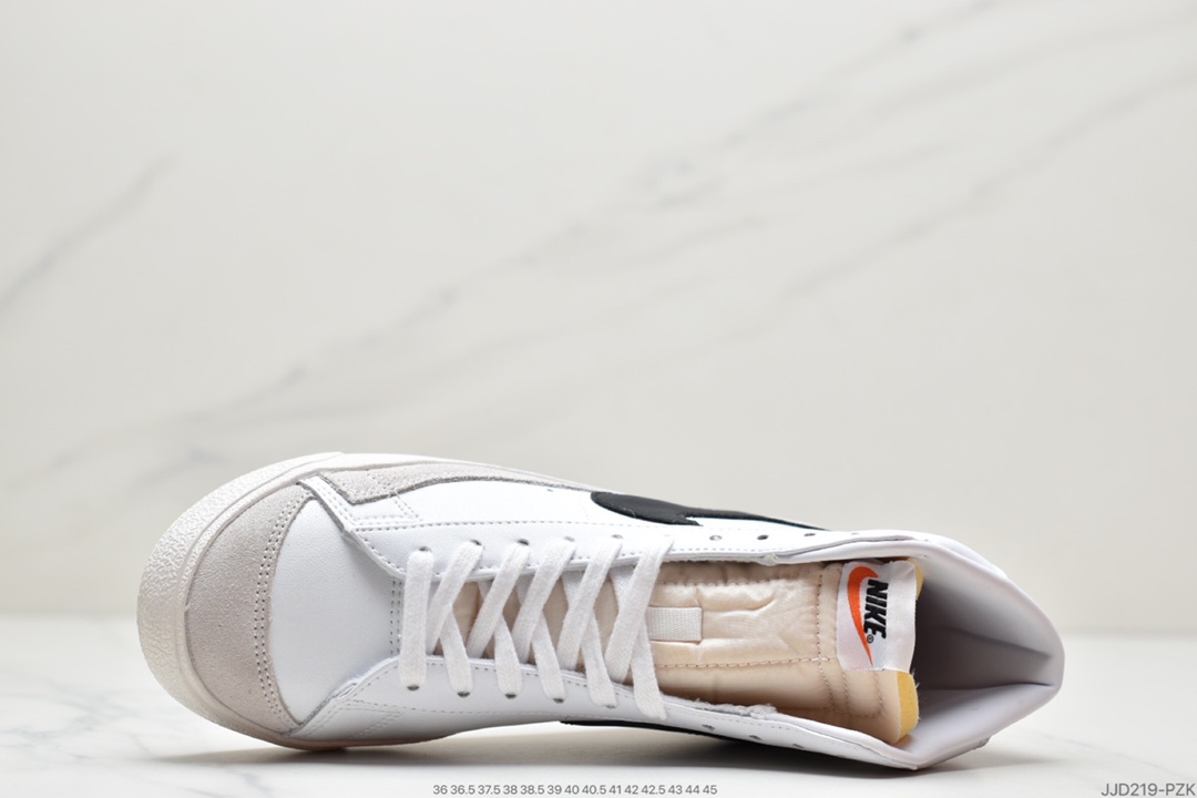 130 耐克开拓者高帮系列Nike W Blazer002 Mid Vintage Suede 复古经典开拓者 CD9318-100-莆田鞋,莆田鞋货源,高仿鞋,高仿鞋货源,安福档口,莆田高仿鞋,莆田鞋批发,高仿鞋批发,莆田高仿运动鞋,高仿运动鞋,莆田运动鞋 130 耐克开拓者高帮系列Nike W Blazer002 Mid Vintage Suede 复古经典开拓者 CD9318-100