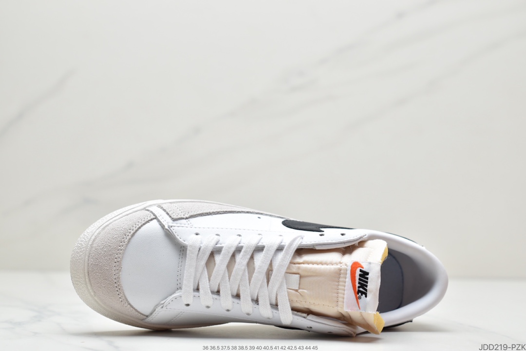 120 耐克开拓者低帮系列Nike W Blazer002 Mid Vintage Suede 复古经典开拓者 CD9318-100