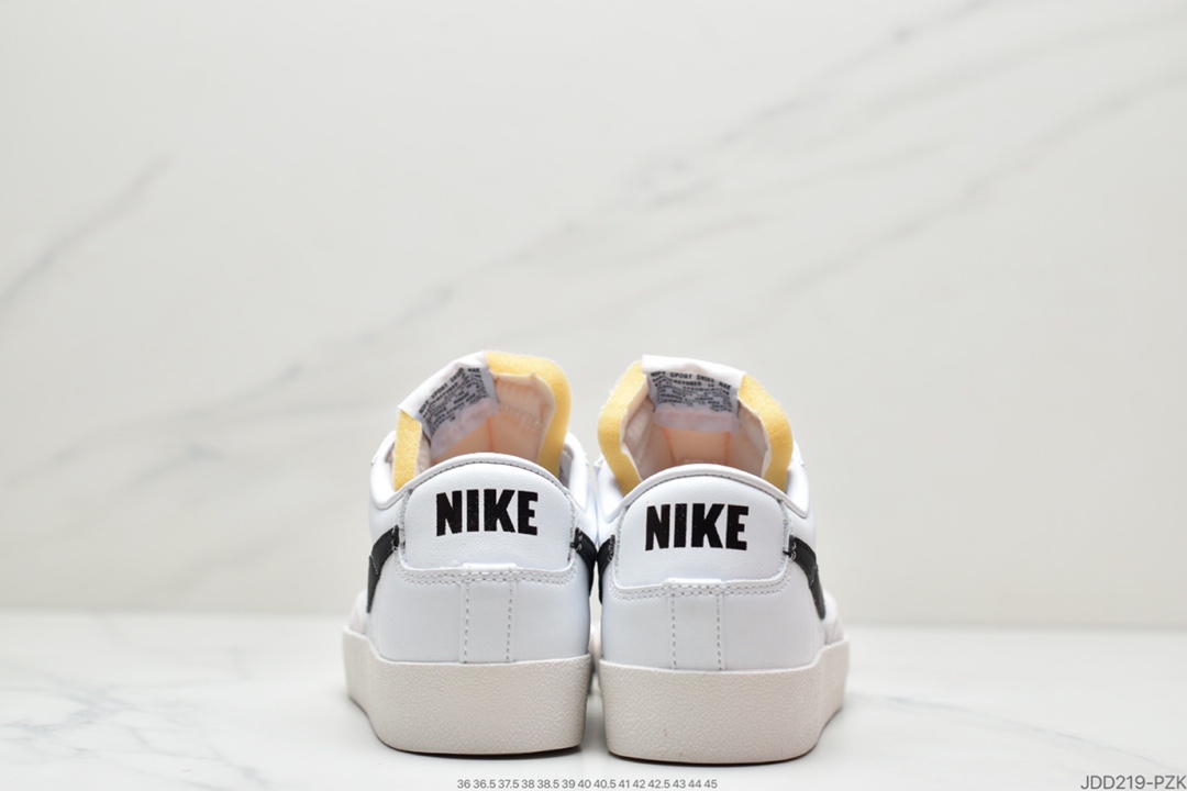 120 耐克开拓者低帮系列Nike W Blazer002 Mid Vintage Suede 复古经典开拓者 CD9318-100