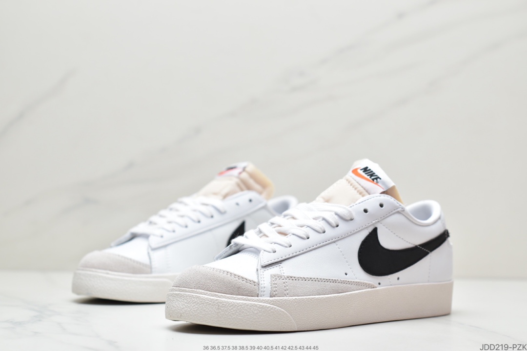 120 耐克开拓者低帮系列Nike W Blazer002 Mid Vintage Suede 复古经典开拓者 CD9318-100