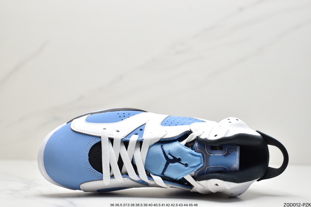 290 Air Jordan ”University Blue” AJ6 乔6北卡蓝 CT8529-410