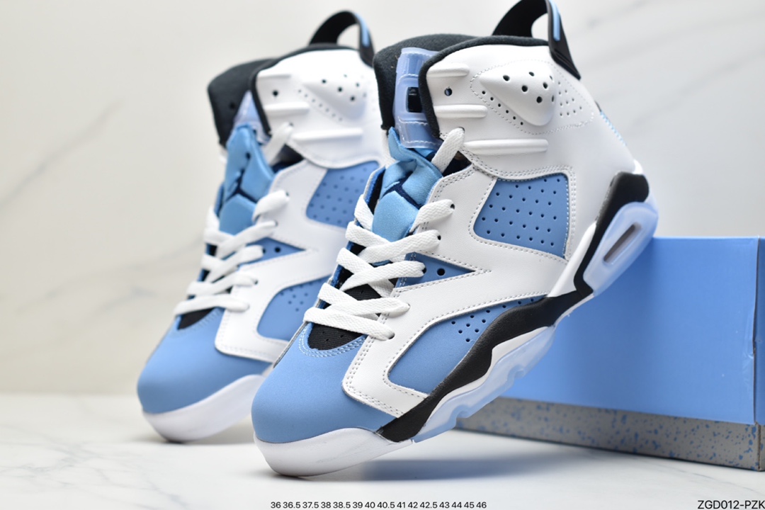 290 Air Jordan ”University Blue” AJ6 乔6北卡蓝 CT8529-410