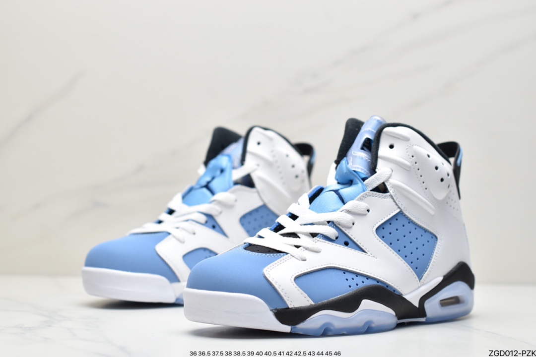 290 Air Jordan ”University Blue” AJ6 乔6北卡蓝 CT8529-410