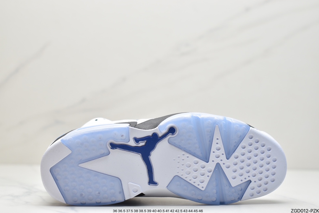 290 Air Jordan ”University Blue” AJ6 乔6北卡蓝 CT8529-410