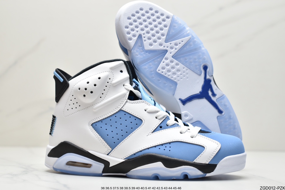 290 Air Jordan ”University Blue” AJ6 乔6北卡蓝 CT8529-410