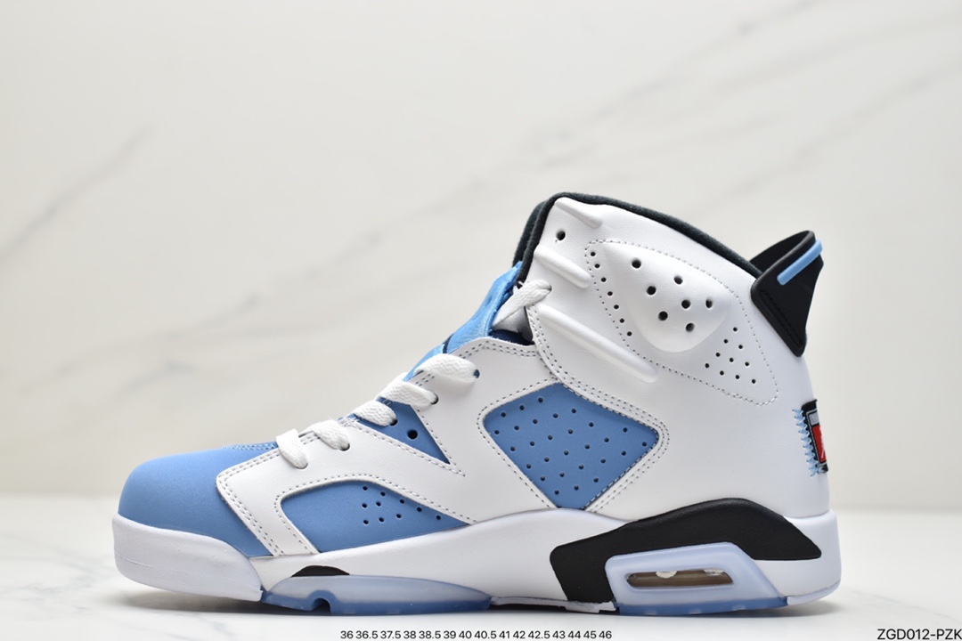 290 Air Jordan ”University Blue” AJ6 乔6北卡蓝 CT8529-410