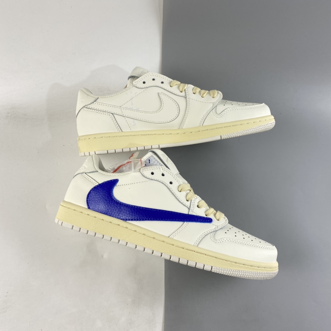 P220  Travi Scott x Fragment x Air Jordan 1 High OG SP “Military Blue”“白蓝色”DM7866-168
