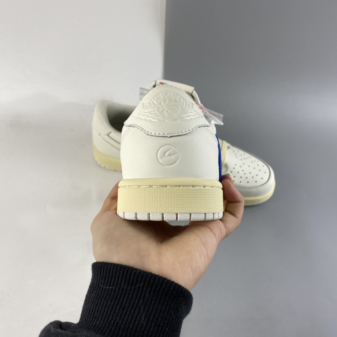 P220  Travi Scott x Fragment x Air Jordan 1 High OG SP “Military Blue”“白蓝色”DM7866-168