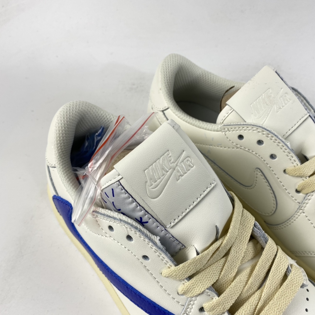 P220  Travi Scott x Fragment x Air Jordan 1 High OG SP “Military Blue”“白蓝色”DM7866-168