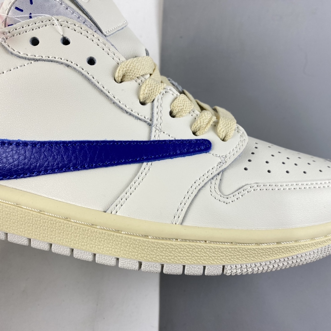 P220  Travi Scott x Fragment x Air Jordan 1 High OG SP “Military Blue”“白蓝色”DM7866-168