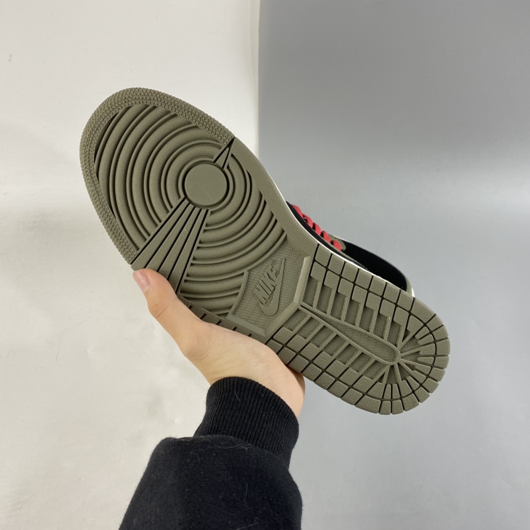 P220 Travi Scott x Fragment x Air Jordan 1 闪电倒钩篮球鞋 CQ4277-006