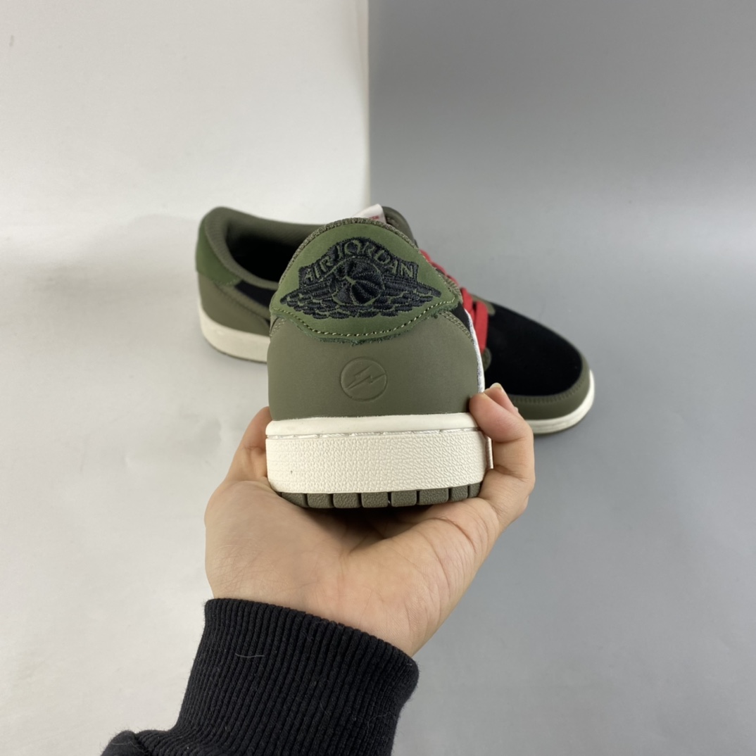 P220 Travi Scott x Fragment x Air Jordan 1 闪电倒钩篮球鞋 CQ4277-006