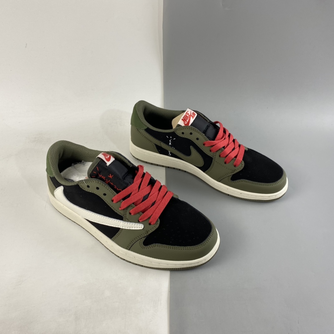 P220 Travi Scott x Fragment x Air Jordan 1 闪电倒钩篮球鞋 CQ4277-006