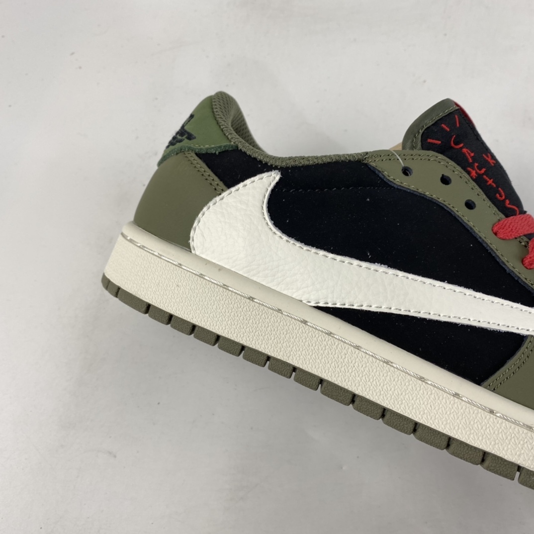 P220 Travi Scott x Fragment x Air Jordan 1 闪电倒钩篮球鞋 CQ4277-006