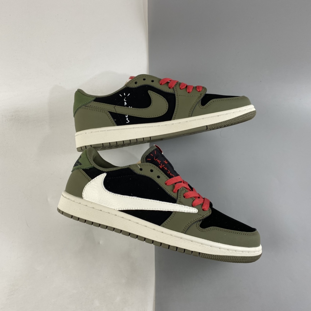 P220 Travi Scott x Fragment x Air Jordan 1 闪电倒钩篮球鞋 CQ4277-006